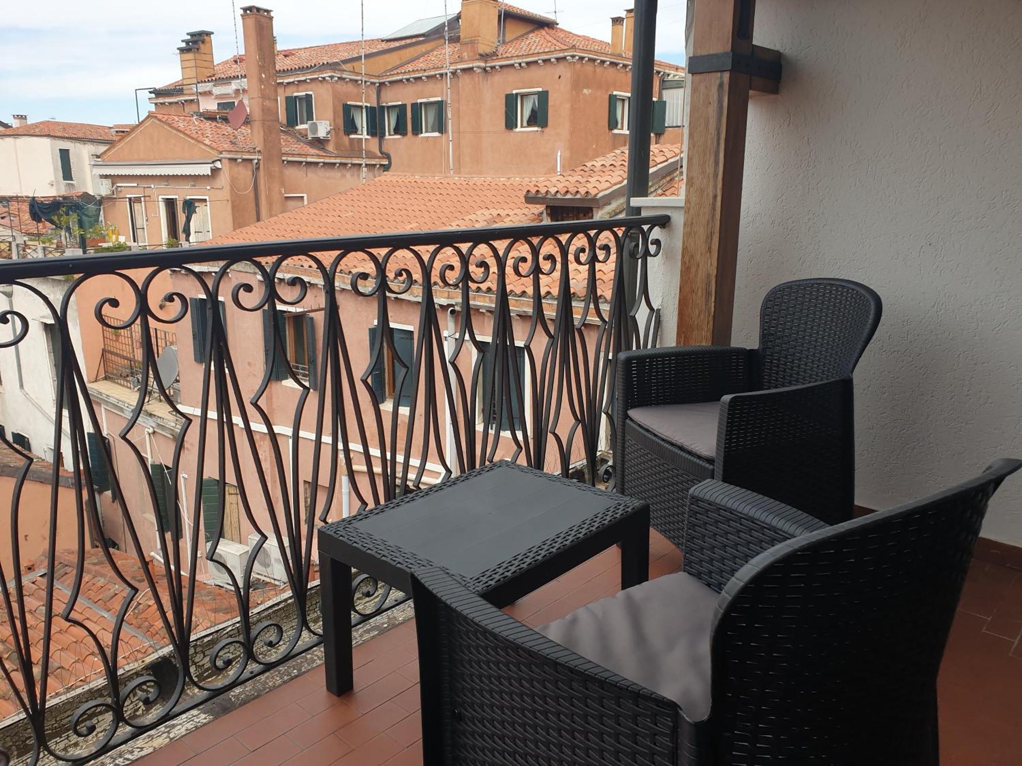 Residenza Tiziana Venezia Appartement Buitenkant foto
