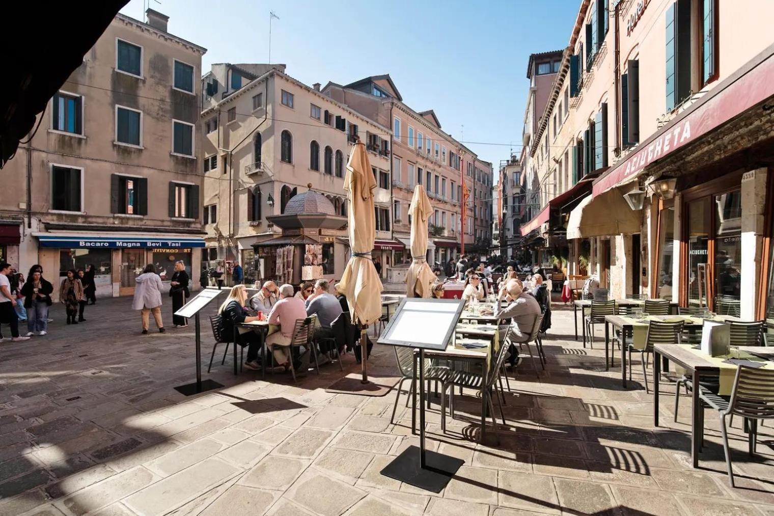 Residenza Tiziana Venezia Appartement Buitenkant foto