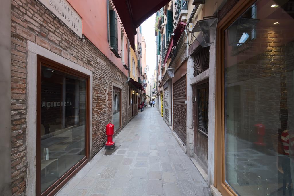 Residenza Tiziana Venezia Appartement Buitenkant foto